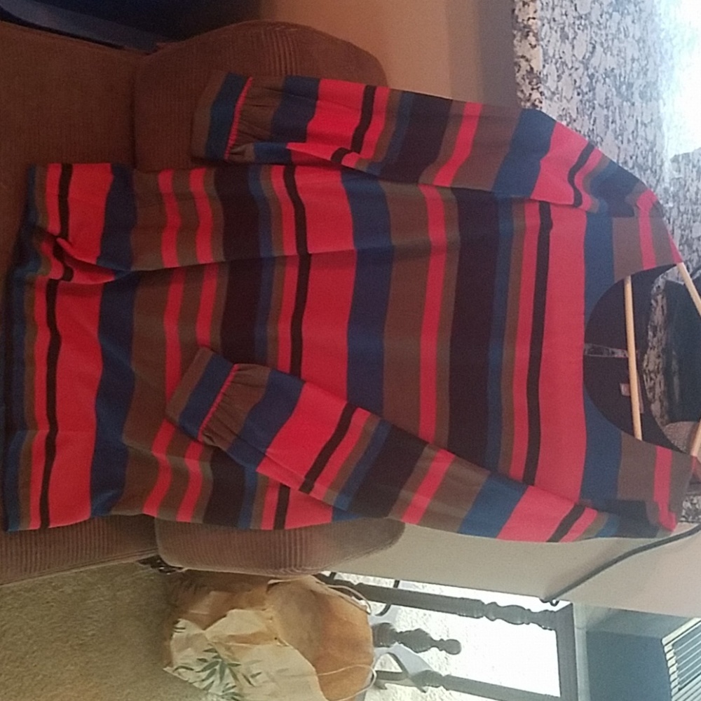 Striped dress